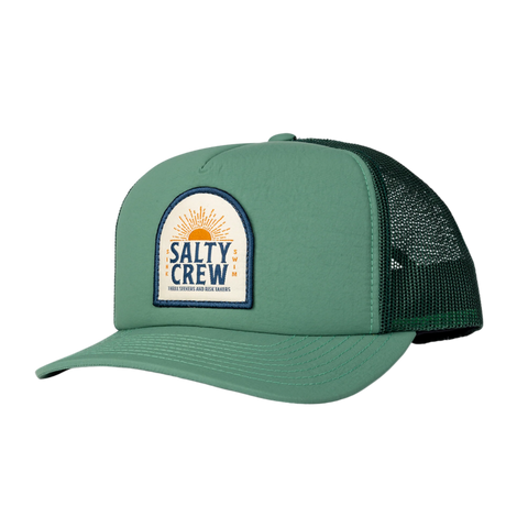 Salty Crew Cruisin Trucker - Atlantic Green