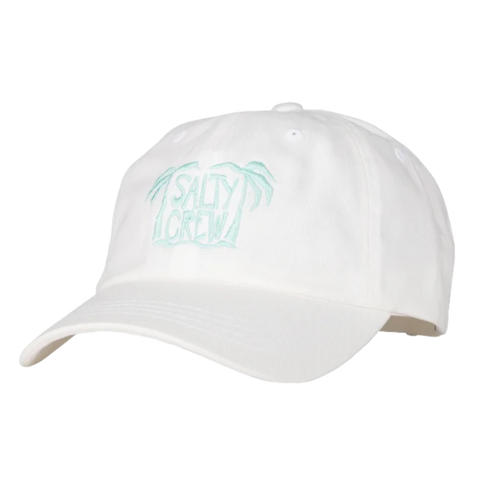 Salty Crew Postcard Dad Hat - White