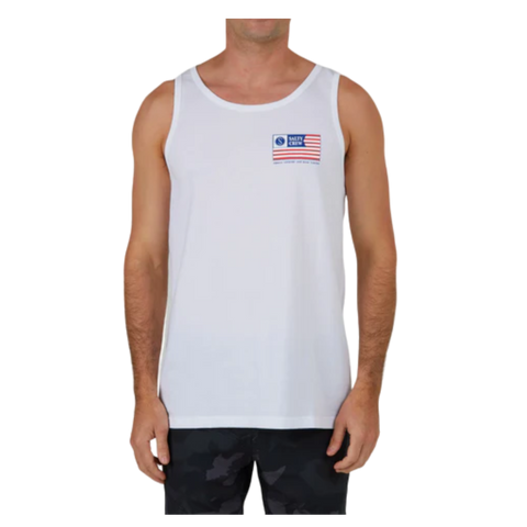 Salty Crew Freedom Flag Tank