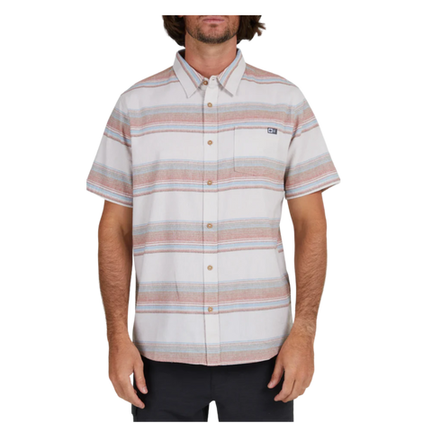 Salty Crew Outskirts Short Sleeve Button Up - Peyote