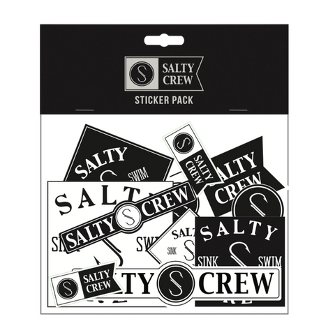 Salty Crew Sticker Pack- Core