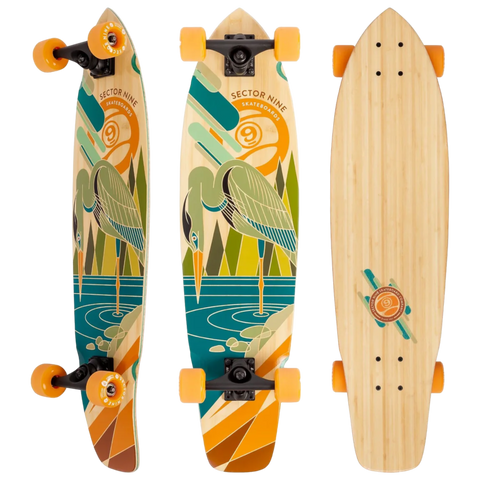 Sector 9 Oracle Ft. Point Complete Longboard