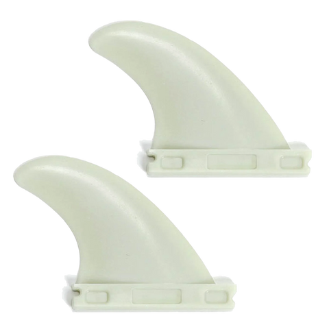 SUP side bite fins SET OF 2 - Natural