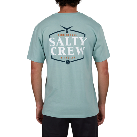 Salty Crew Skipjack S/S Premium Tee - Mackerel