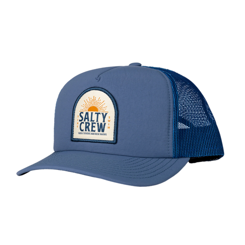 Salty Crew Cruisin Trucker - Blue Lagoon