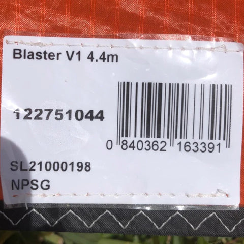 USED Slingshot Blaster 4.4m Wing