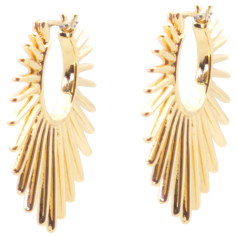 Salty Cali Salty Babes Sol Earrings - Silver