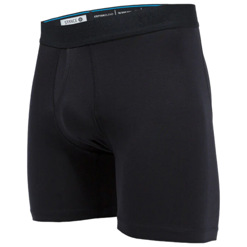 Stance Cotton Blend Boxer Brief - Black