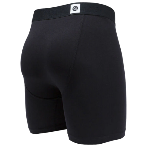 Stance Cotton Blend Boxer Brief - Black