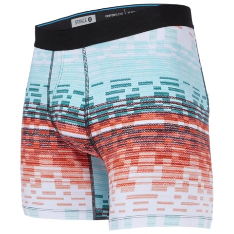 Stance Cotton Blend Boxer Brief - El Mar