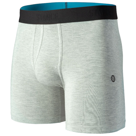 Stance Butter Blend Boxer Brief with Wholester - Heather Grey