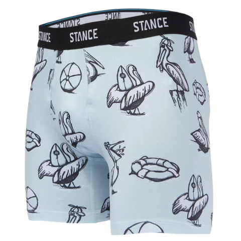 Stance Polyester Blend Boxer Brief - Happy Pelican