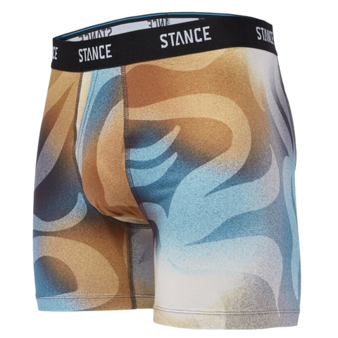 Stance Polyester Blend Boxer Brief - Wavy Palms