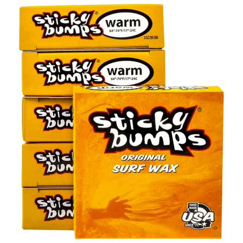 Sticky Bumps Wax - Warm/Tropical