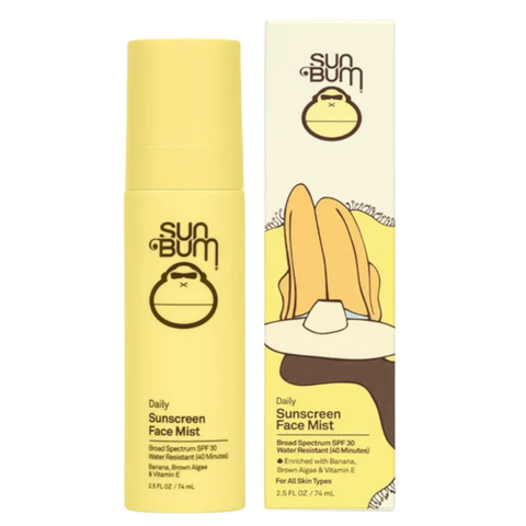 Sun Bum Daily Sunscreen Face Mist - SPF 30