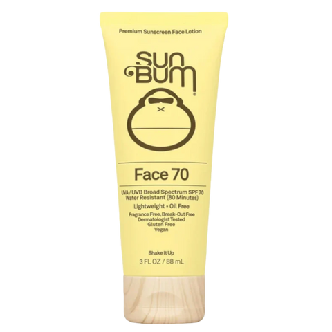 Sun Bum Original Sunscreen Face Lotion - SPF 70