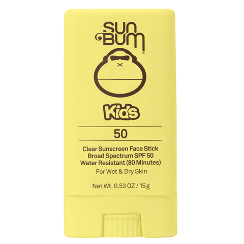 Sun Bum Kids Face Stick - SPF 50