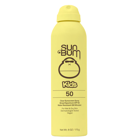 Sun Bum Kids Clear Sunscreen Spray - SPF 50