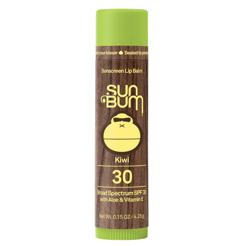 Sun Bum Sunscreen Lip Balm SPF 30 - Kiwi