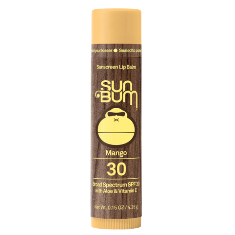 Sun Bum Sunscreen Lip Balm SPF 30 - Mango