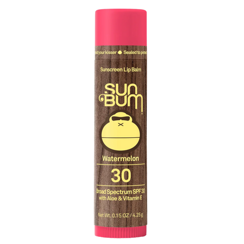 Sun Bum Sunscreen Lip Balm SPF 30 - Watermelon