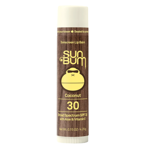 Sun Bum Sunscreen Lip Balm SPF 30 - Coconut