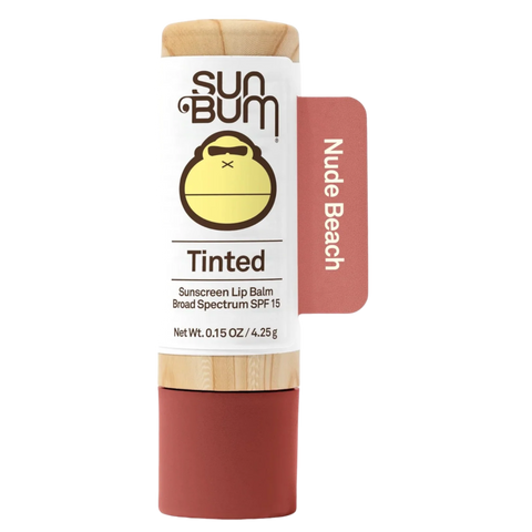 Sun Bum Tinted Lip Balm SPF 15 - Nude Beach