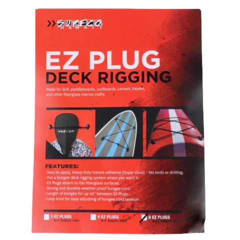 Surfco Hawaii EZ Plug Adhesive Deck Rigging