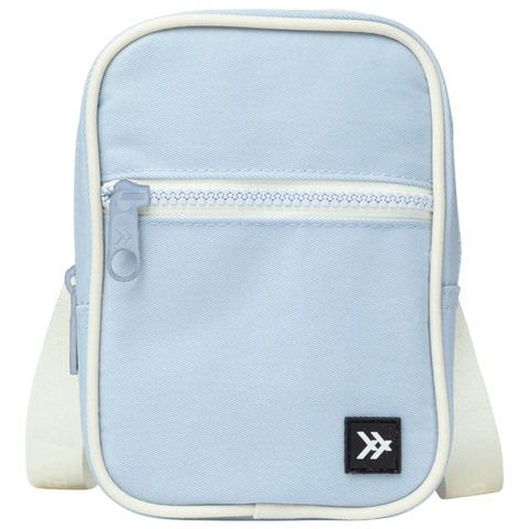 Thread Crossbody Bag - Light Blue