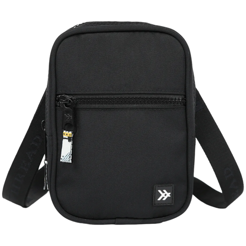 Thread Crossbody Bag - Black