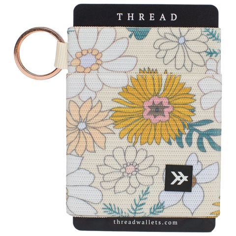 Thread Elastic Wallet - Blossom