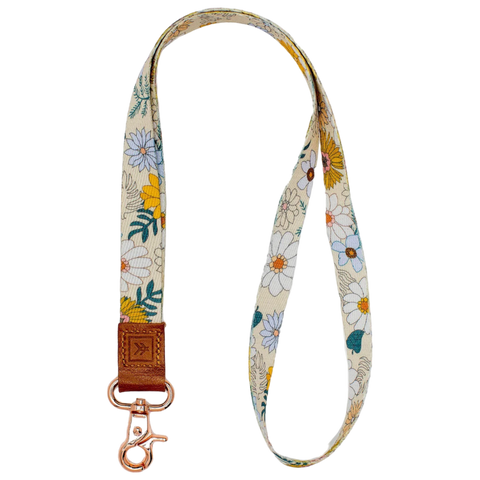 Thread Neck Lanyard - Blossom