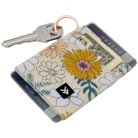 Thread Elastic Wallet - Blossom