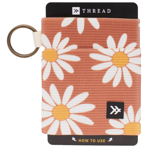 Thread Elastic Wallet - Hazel