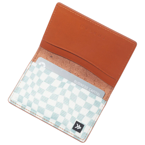 Thread Bifold Wallet - Jupiter (Aqua)