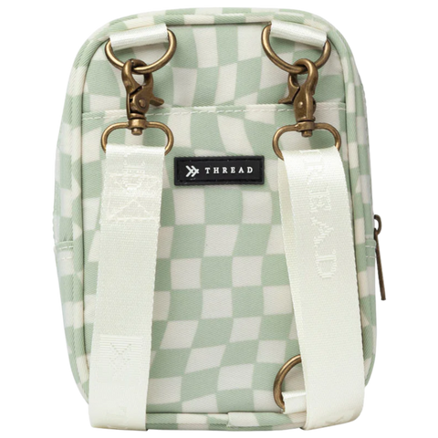 Thread Crossbody Bag - Jupiter (Aqua)