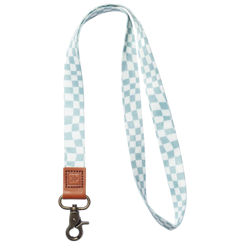 Thread Neck Lanyard - Jupiter (Aqua)