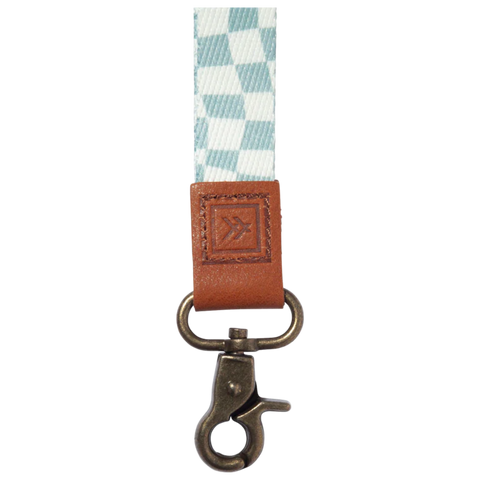 Thread Neck Lanyard - Jupiter (Aqua)