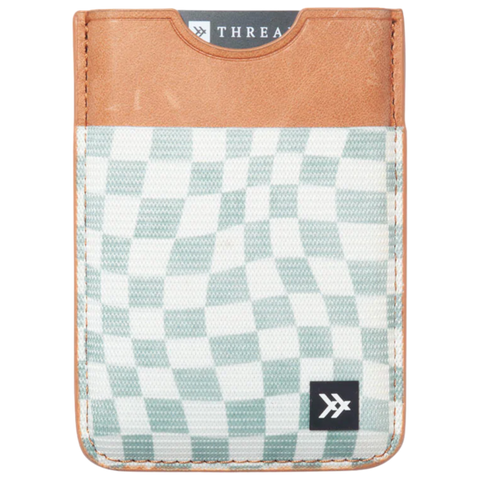 Thread Magnetic Phone Wallet - Jupiter (Aqua)