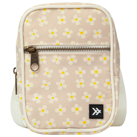 Thread Crossbody Bag - Luna (Beige)