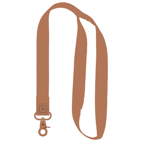 Thread Neck Lanyard - Terracotta