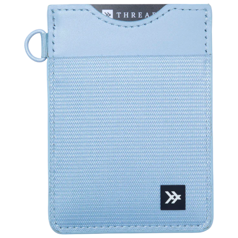 Thread Vertical Wallet - Surf Blue