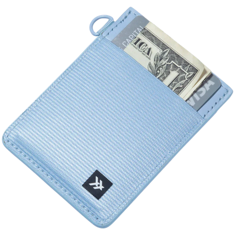 Thread Vertical Wallet - Surf Blue