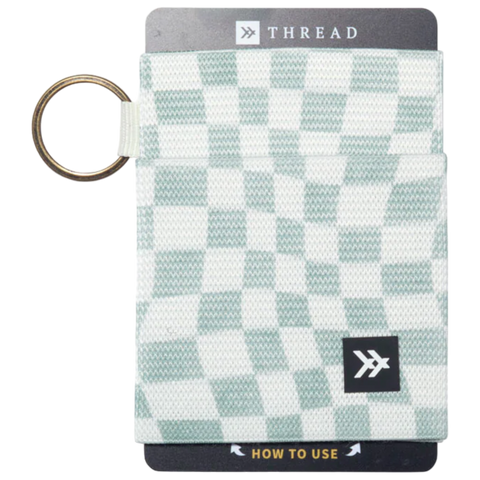 Thread Elastic Wallet - Jupiter (Aqua)