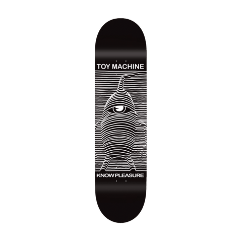Toy Machine Division Skate Deck 8.0