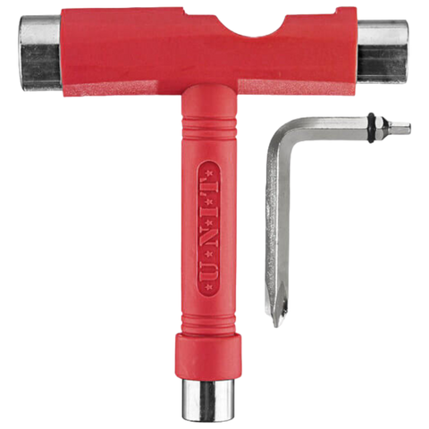 Unit Skate Tool - Red Hot