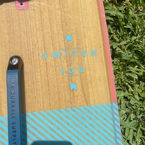 USED Airush Switch Kiteboard 138cm