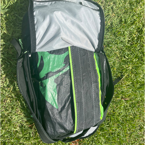 USED Slingshot RPX V1 12m 2021 Kite - Green