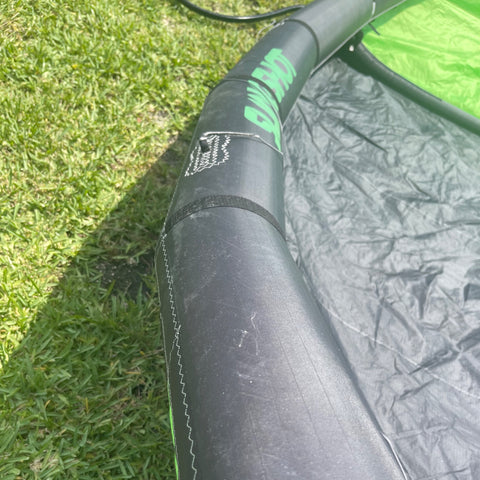 USED Slingshot RPX V1 12m 2021 Kite - Green