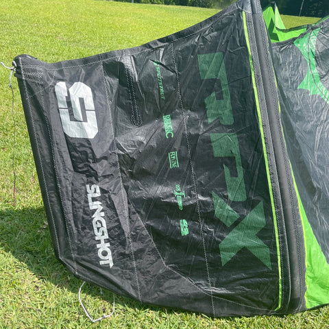 USED Slingshot RPX V1 9m 2021 Kite - Green